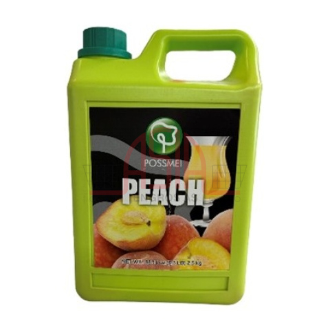 BOBA PINK Peach CONCENTRATED Juice 2,5kg